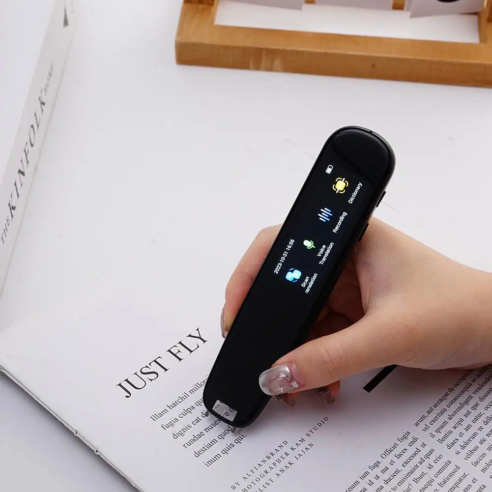 Offline Translation Pen- Smart OCR Scanner & 116-Language Voice Translator