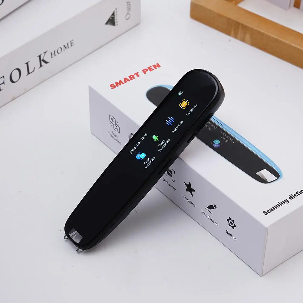 Offline Translation Pen- Smart OCR Scanner & 116-Language Voice Translator
