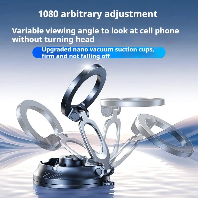 360° Vacuum Magnetic Phone Holder