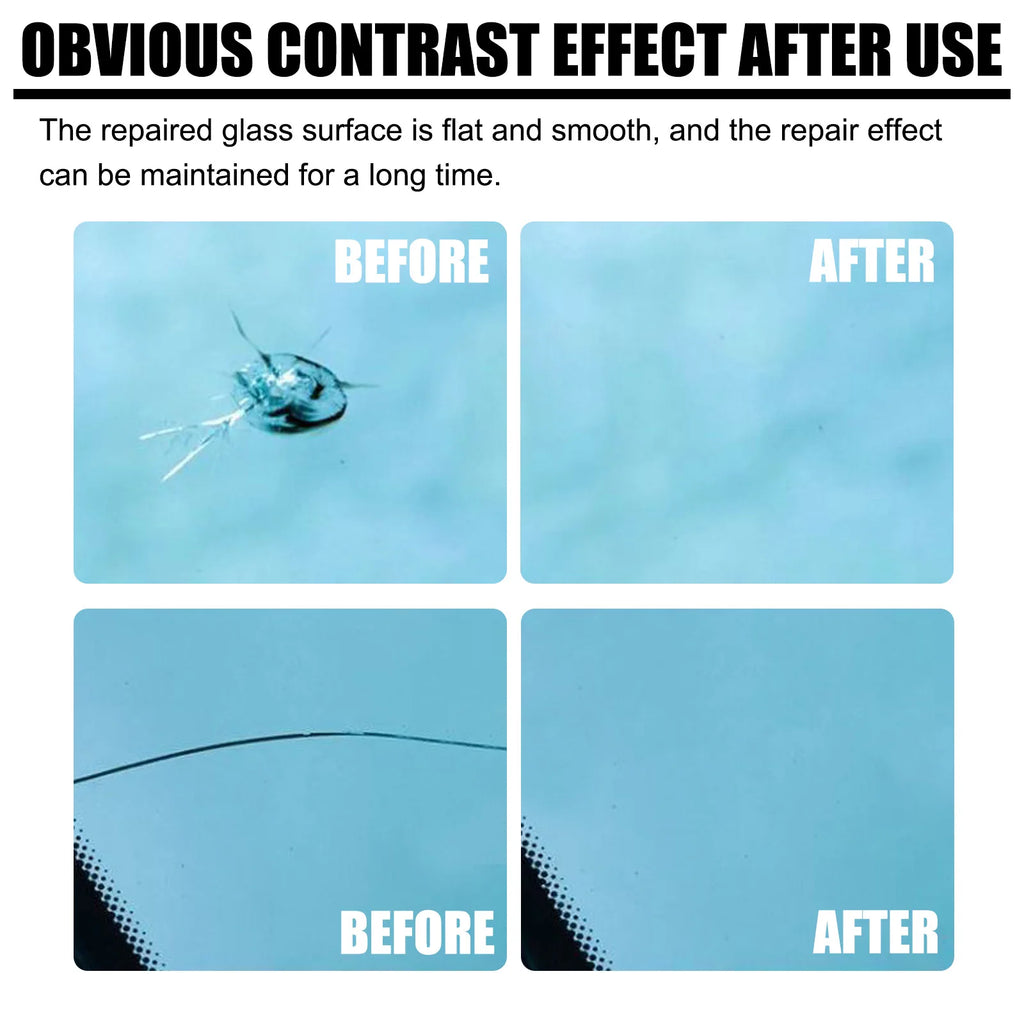 Magic Windshield Glass Repair Kit – Fix Cracks in Seconds!