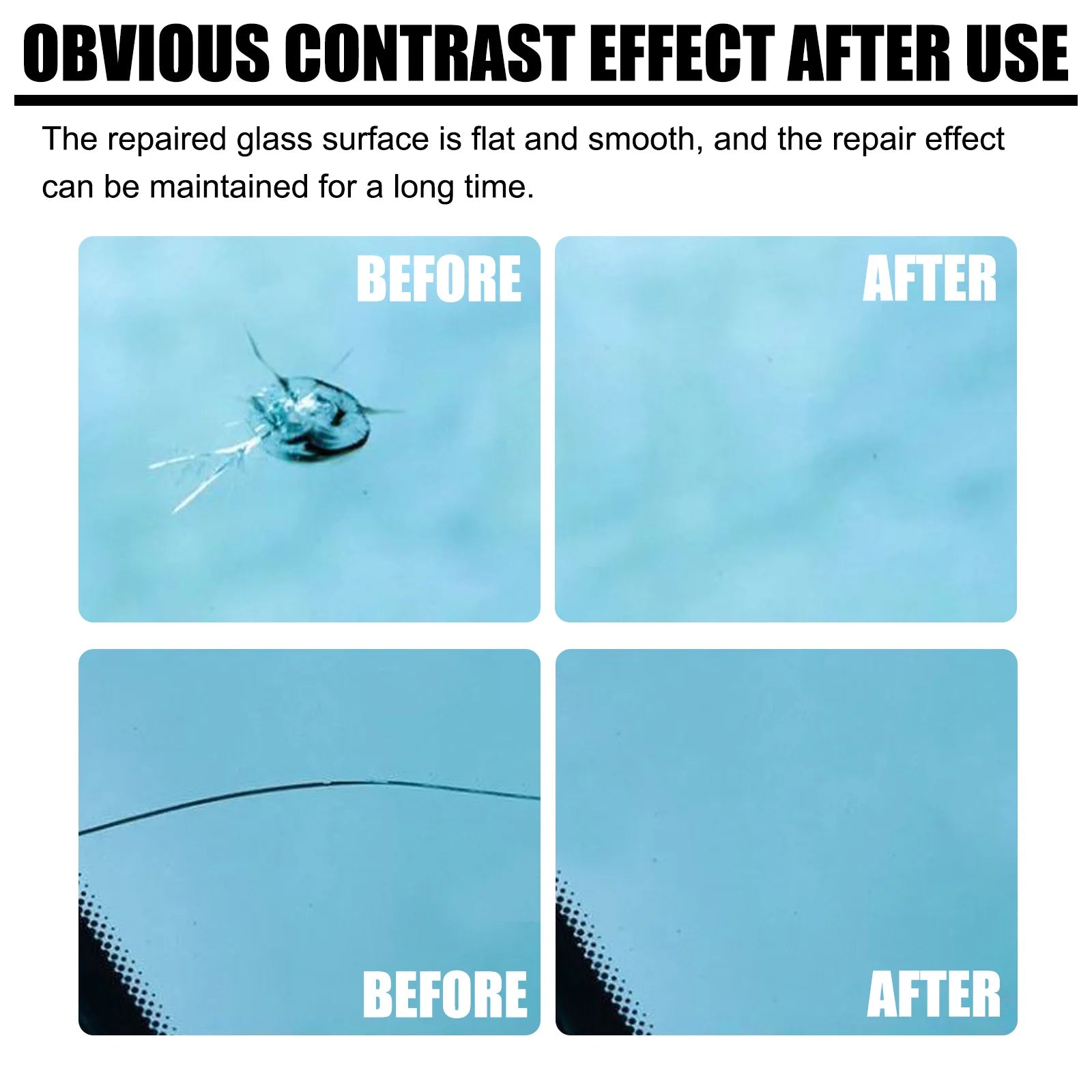 Magic Windshield Glass Repair Kit – Fix Cracks in Seconds!