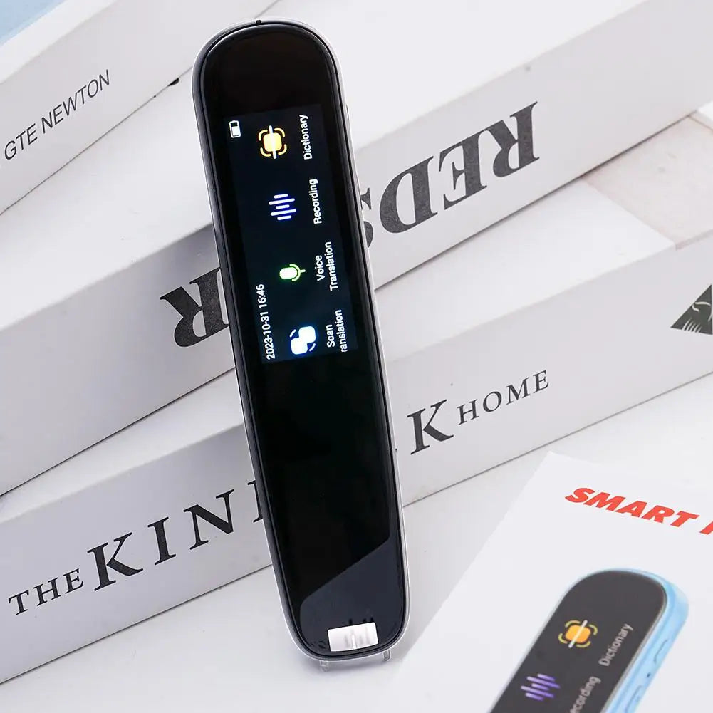 Offline Translation Pen- Smart OCR Scanner & 116-Language Voice Translator