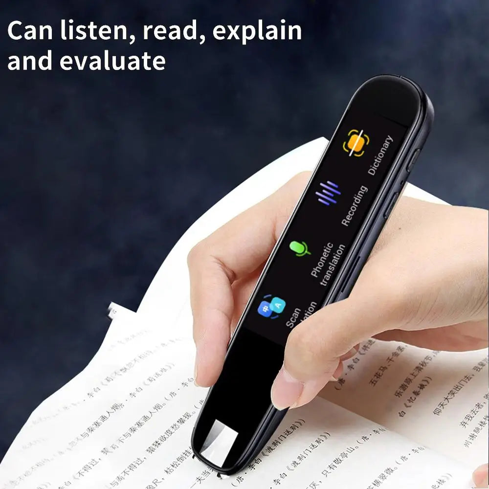 Offline Translation Pen- Smart OCR Scanner & 116-Language Voice Translator