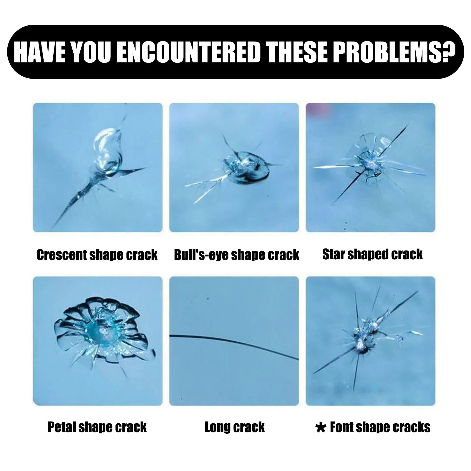 Magic Windshield Glass Repair Kit – Fix Cracks in Seconds!