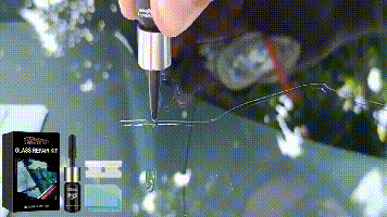Magic Windshield Glass Repair Kit – Fix Cracks in Seconds!