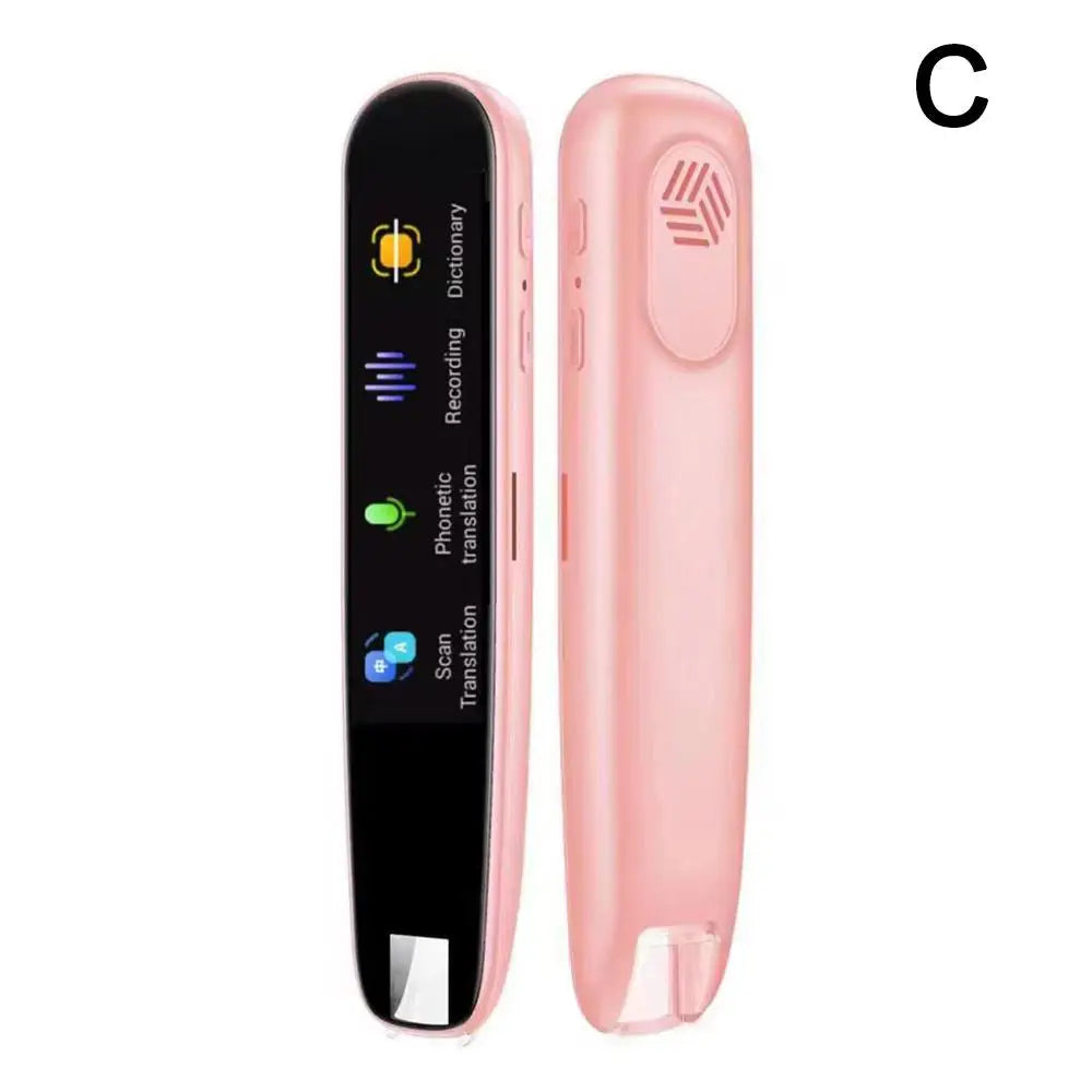 Offline Translation Pen- Smart OCR Scanner & 116-Language Voice Translator