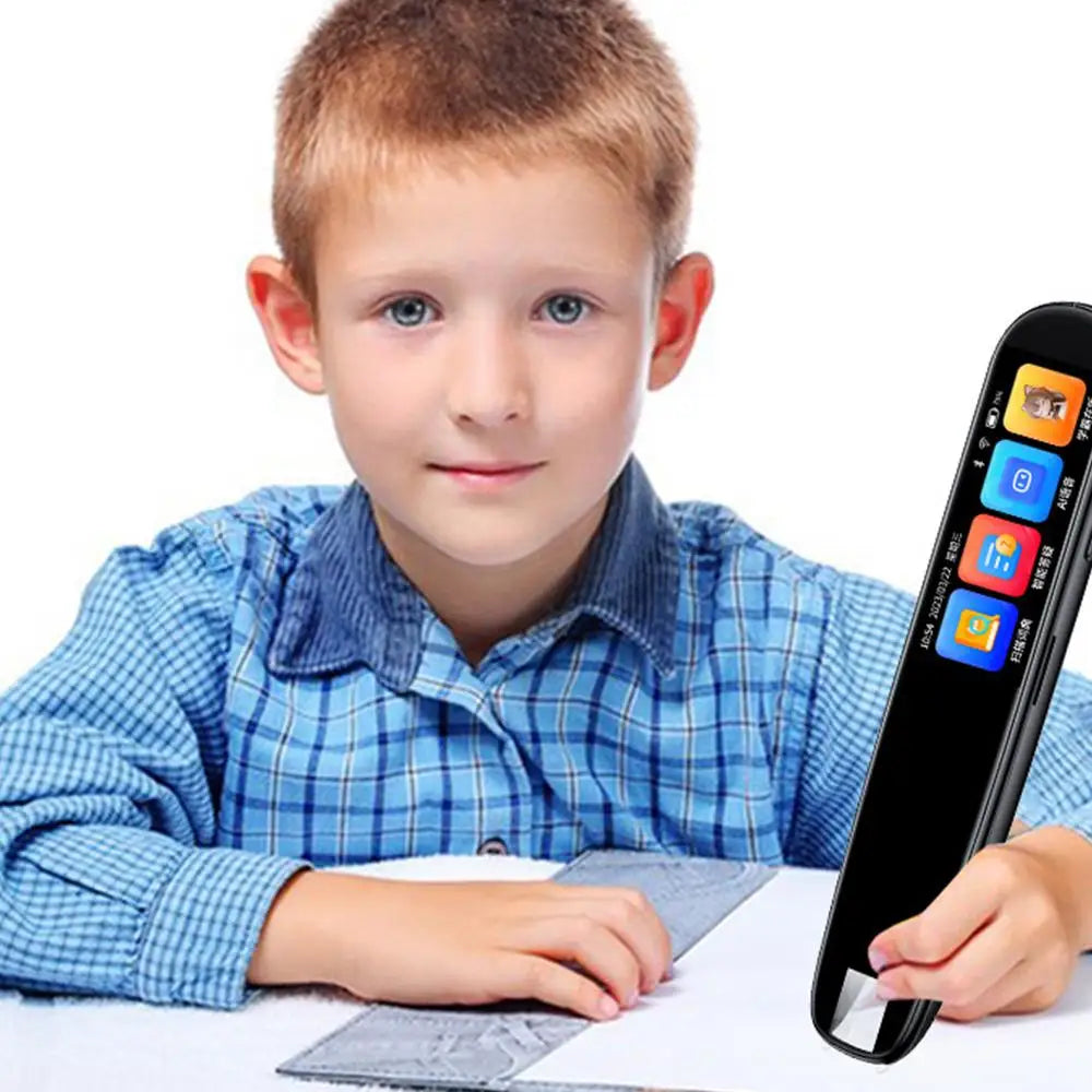 Offline Translation Pen- Smart OCR Scanner & 116-Language Voice Translator