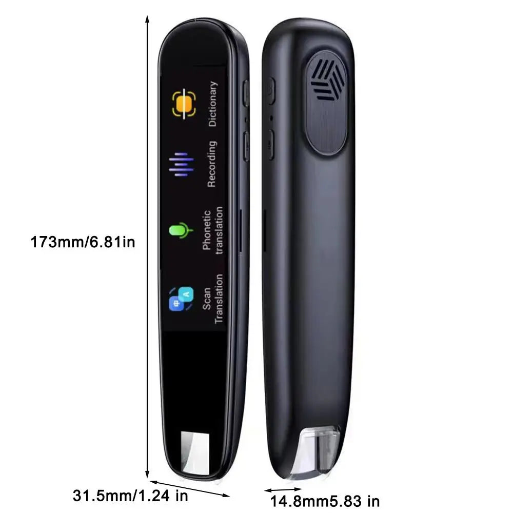 Offline Translation Pen- Smart OCR Scanner & 116-Language Voice Translator