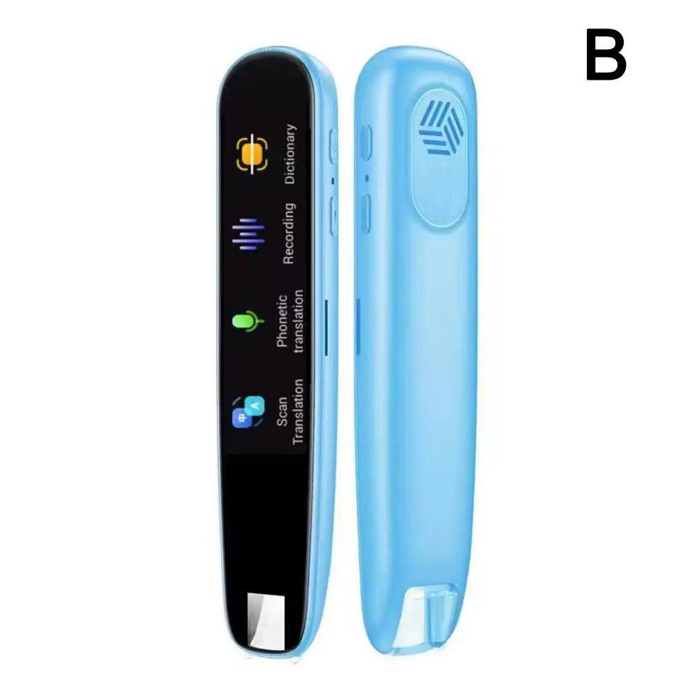 Offline Translation Pen- Smart OCR Scanner & 116-Language Voice Translator