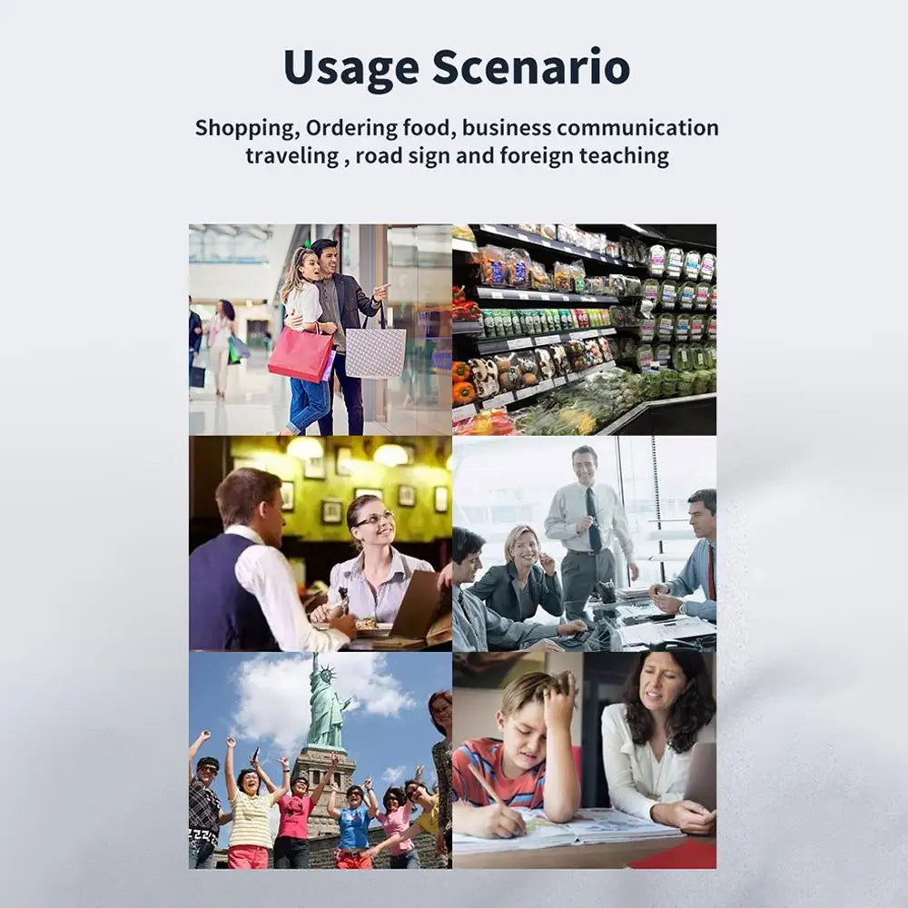 Offline Translation Pen- Smart OCR Scanner & 116-Language Voice Translator