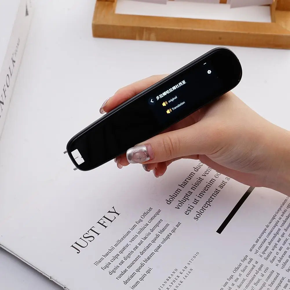 Offline Translation Pen- Smart OCR Scanner & 116-Language Voice Translator