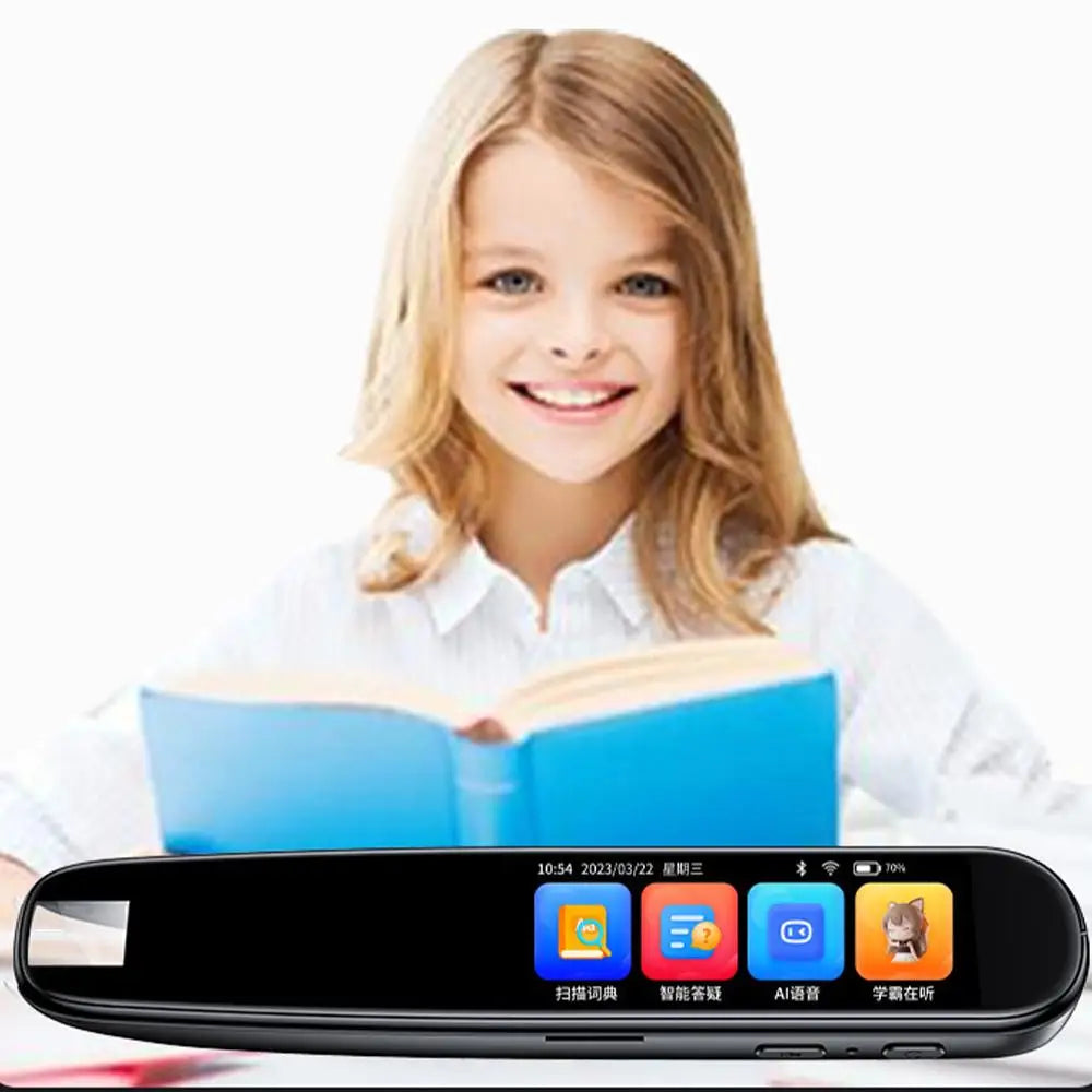 Offline Translation Pen- Smart OCR Scanner & 116-Language Voice Translator