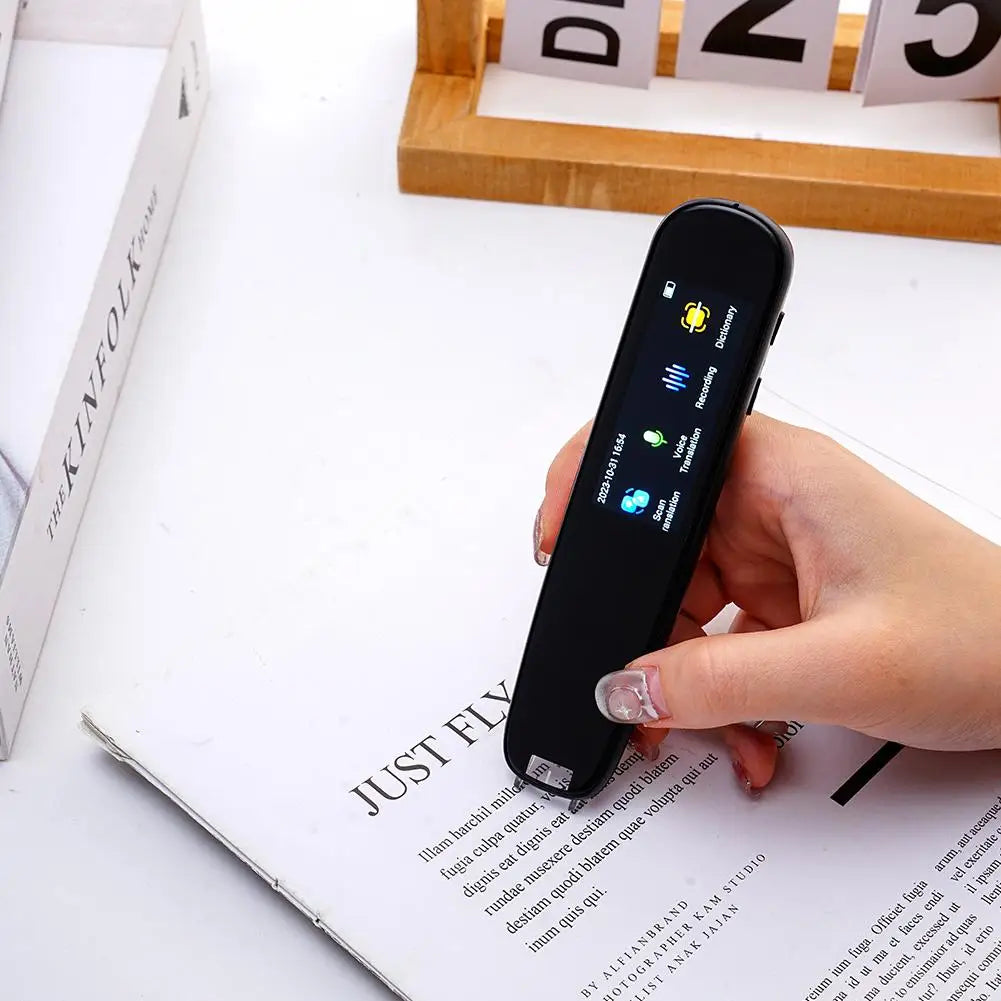 Offline Translation Pen- Smart OCR Scanner & 116-Language Voice Translator