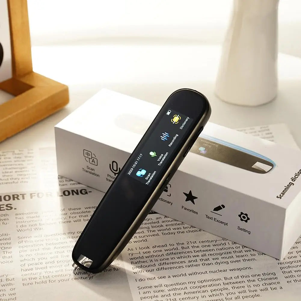 Offline Translation Pen- Smart OCR Scanner & 116-Language Voice Translator