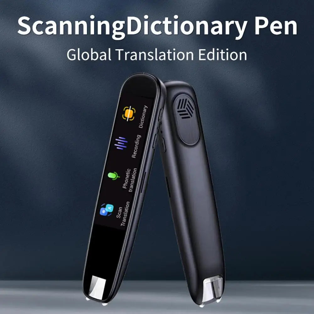 Offline Translation Pen- Smart OCR Scanner & 116-Language Voice Translator