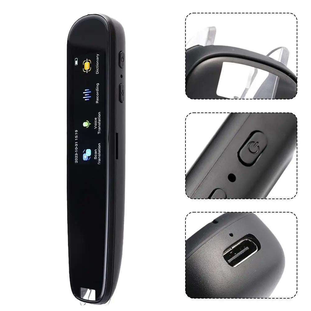 Offline Translation Pen- Smart OCR Scanner & 116-Language Voice Translator