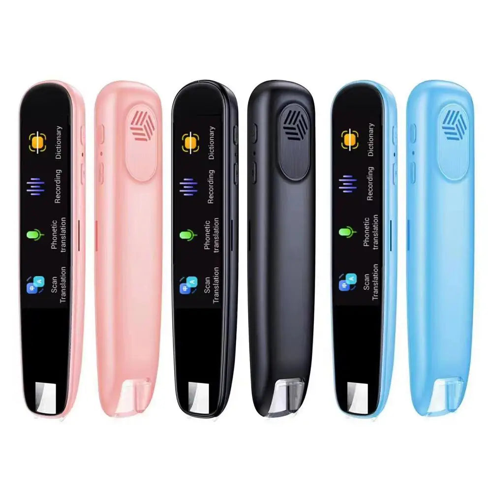 Offline Translation Pen- Smart OCR Scanner & 116-Language Voice Translator