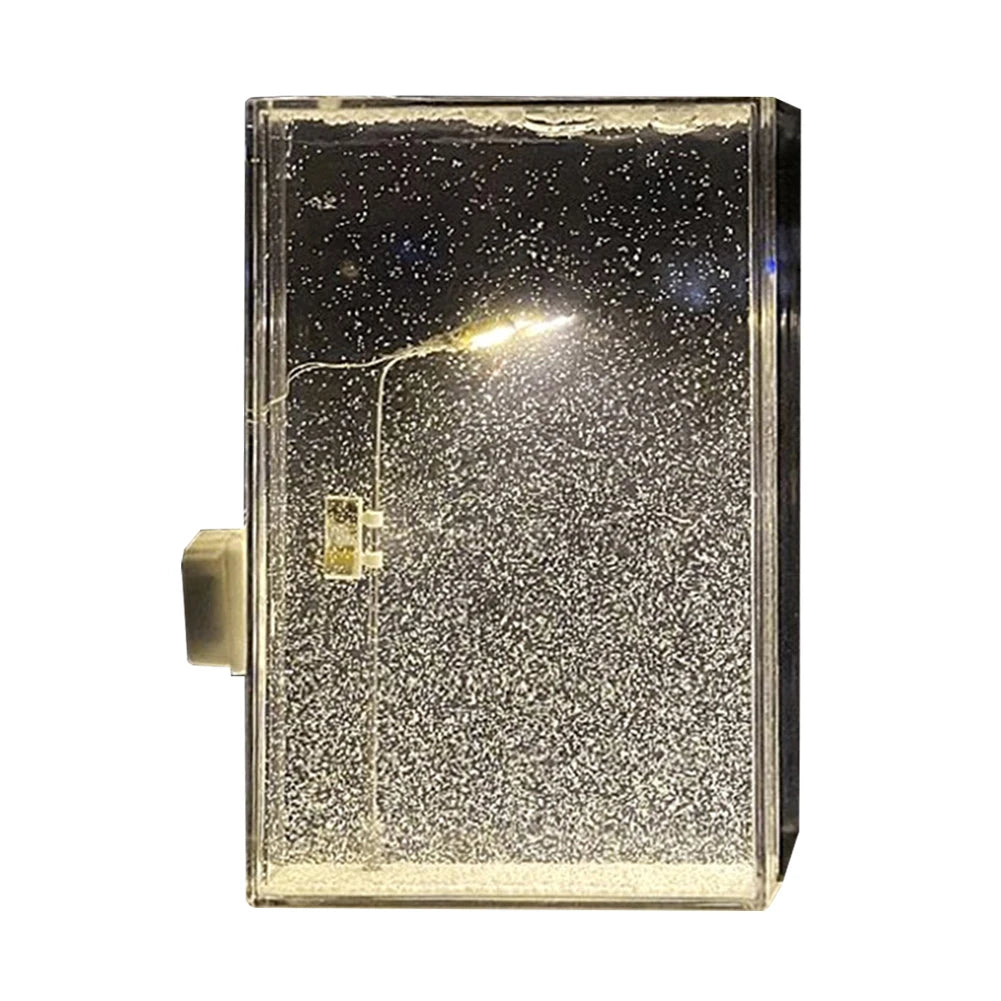 ❄️ Snowfall Crystal Night Light Lamp – Cozy Winter Vibes ❄️