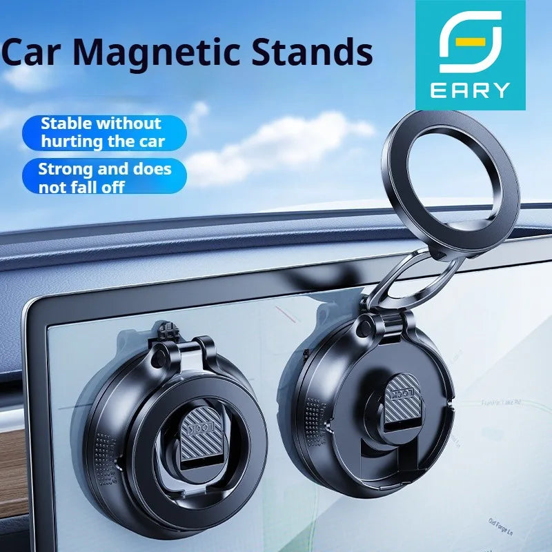 360° Vacuum Magnetic Phone Holder