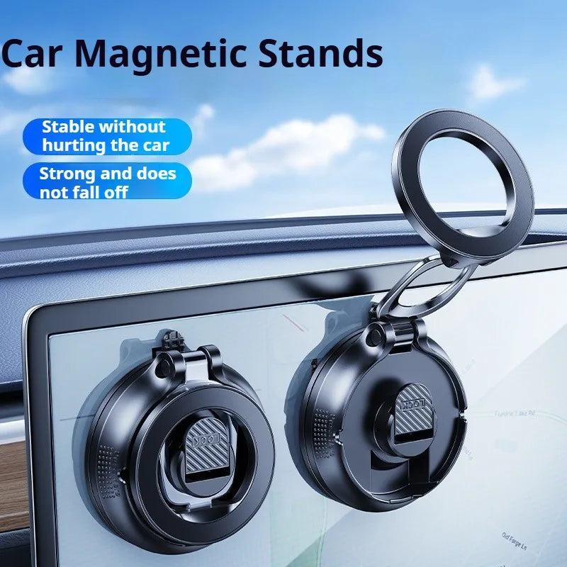 360° Vacuum Magnetic Phone Holder