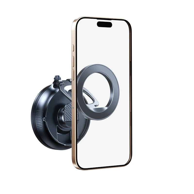 360° Vacuum Magnetic Phone Holder