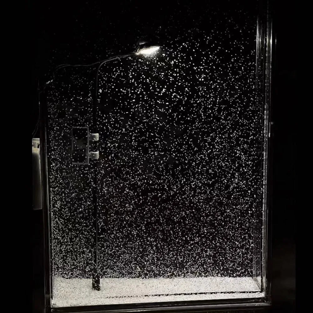 ❄️ Snowfall Crystal Night Light Lamp – Cozy Winter Vibes ❄️